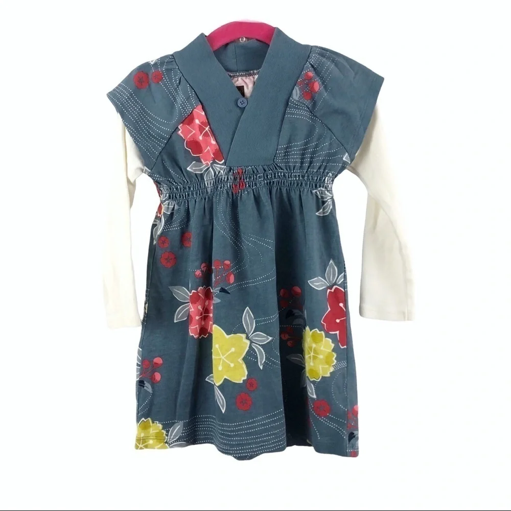 Tea Collection Floral Dress